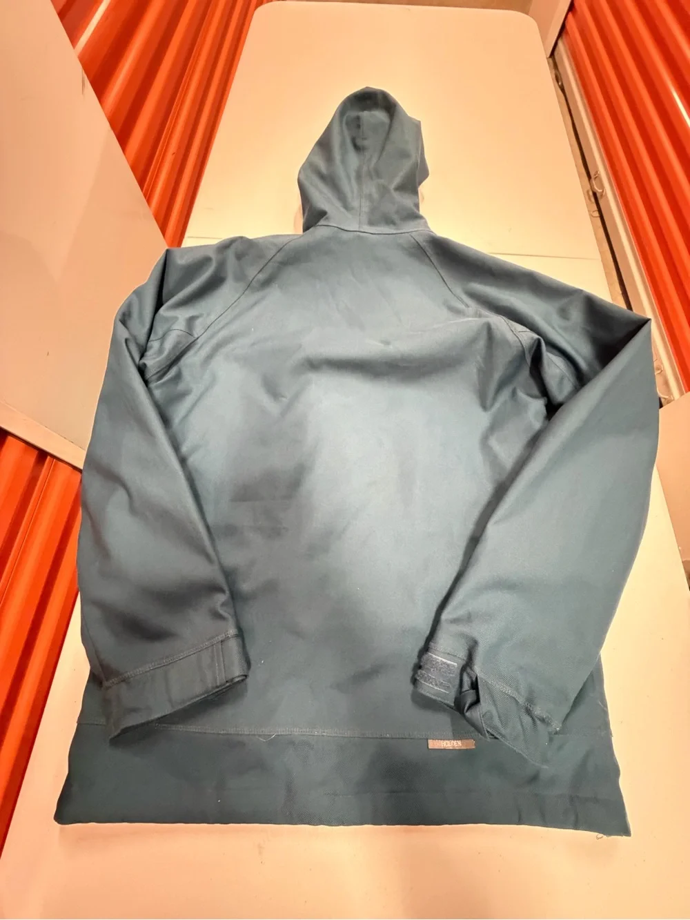 Holden Outerwear Hooded Ski Snow Jacket Men’s Medium Blue Waterproof Shell